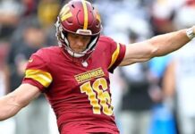 Commanders vs Chiefs Saturday Injury Report: Matt Gay is questionable with a back injury - Hogs Haven