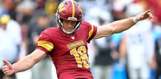 Commanders vs Chiefs Saturday Injury Report: Matt Gay is questionable with a back injury - Hogs Haven