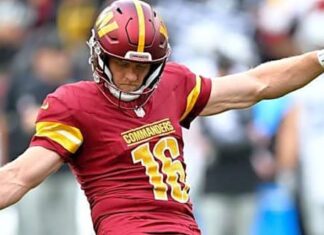 Commanders vs Chiefs Saturday Injury Report: Matt Gay is questionable with a back injury - Hogs Haven