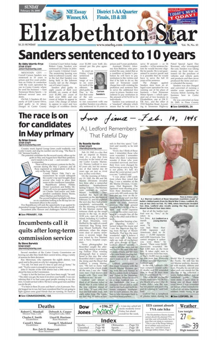 CROSSVILLE POLICE ARREST FORREST TYLER GAY FOR SPORTS CARD THEFT AT WALMART - 3B Media News