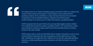DI Administrative Committee adopts proposal to allow student-athletes, staff to bet on pro sports - NCAA.org