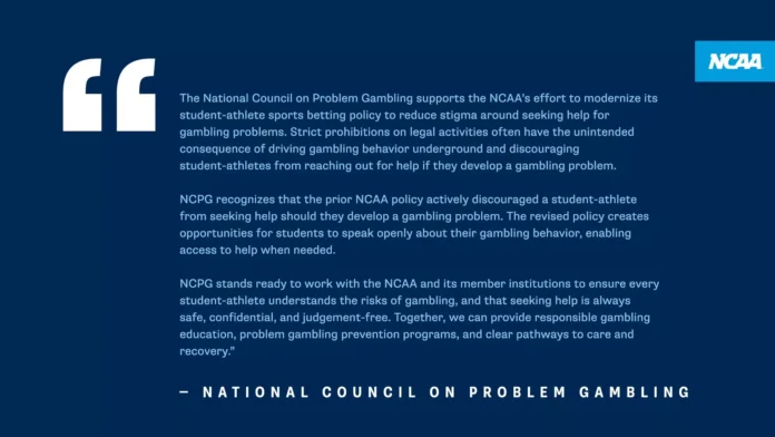 DI Administrative Committee adopts proposal to allow student-athletes, staff to bet on pro sports - NCAA.org