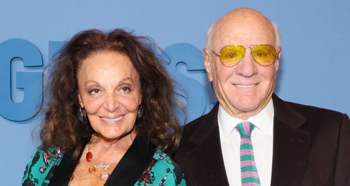 Diane von Furstenberg breaks silence on long-time husband Barry Diller coming out as gay - Page Six