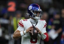 Eagles CB Quinyon Mitchell ruled out after hamstring injury on 'Thursday Night Football' against Giants - CBS Sports