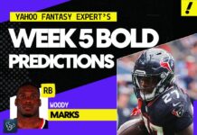 Fantasy Football Roundtable: Bold predictions for Week 5 - Yahoo Sports