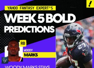 Fantasy Football Roundtable: Bold predictions for Week 5 – Yahoo Sports Fantasy Football Roundtable: Bold predictions for Week 5 - Yahoo Sports