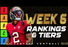 Fantasy Football Week 6 Half-PPR Rankings - Yahoo Sports