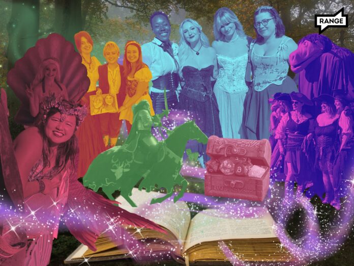 Fit Check: A Queer Medieval Faire - VICE