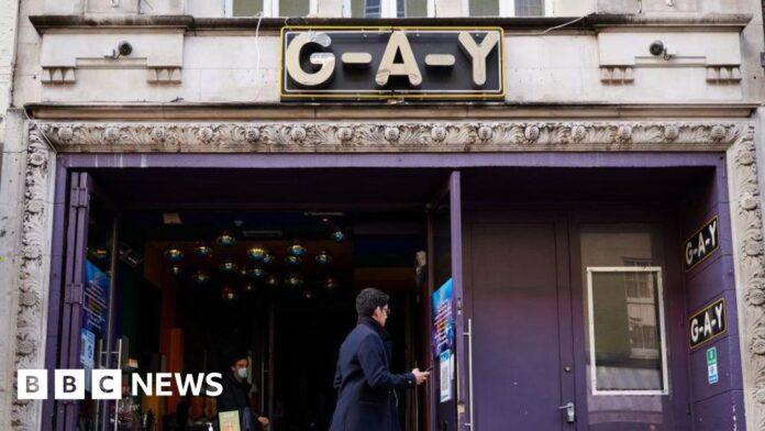 G-A-Y Bar to close as Old Compton Street 'has lost LGBT identity' - BBC