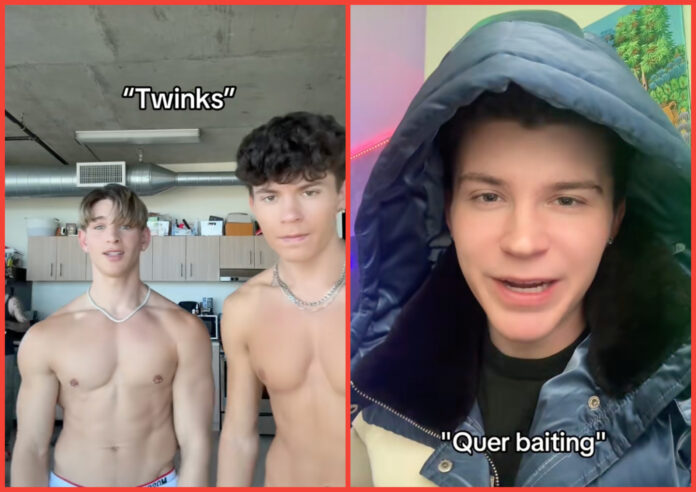 ‘Gay Bonnie Blue’ has some SERIOUS beef with his twin brother, who also does OnlyFans - The Tab