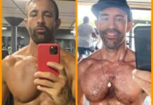 Gay fitness author Jorge Cruise raises heart rates with his workout routines & shirtless selfies - Queerty