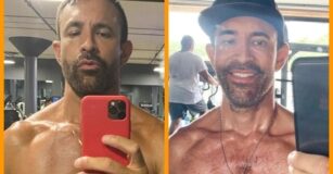 Gay fitness author Jorge Cruise raises heart rates with his workout routines & shirtless selfies – Queerty Gay fitness author Jorge Cruise raises heart rates with his workout routines & shirtless selfies - Queerty