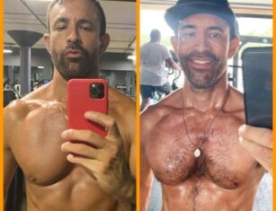 Gay fitness author Jorge Cruise raises heart rates with his workout routines & shirtless selfies – Queerty Gay fitness author Jorge Cruise raises heart rates with his workout routines & shirtless selfies - Queerty