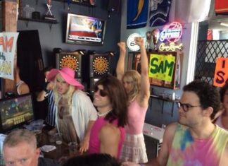 Gay Sports Bar Hosts Michael Sam Draft Party – Deadspin Gay Sports Bar Hosts Michael Sam Draft Party - Deadspin