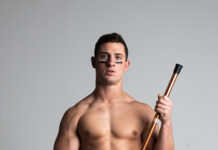 Gay sports fans have one out pro athlete in team's 'naked' calendar - OutSports