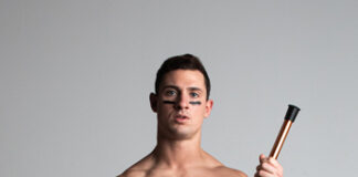 Gay sports fans have one out pro athlete in team's 'naked' calendar - OutSports