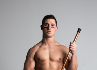 Gay sports fans have one out pro athlete in team’s ‘naked’ calendar – OutSports Gay sports fans have one out pro athlete in team's 'naked' calendar - OutSports