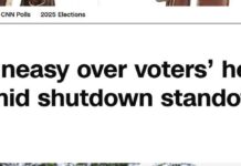 GOP grows uneasy over voters’ health care premiums amid shutdown standoff - CNN