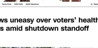 GOP grows uneasy over voters’ health care premiums amid shutdown standoff - CNN