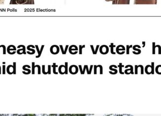 GOP grows uneasy over voters’ health care premiums amid shutdown standoff - CNN