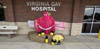 Health and Fitness: Virginia Gay Hospital Shines a Light on Breast Cancer Awareness this October - Vinton Today