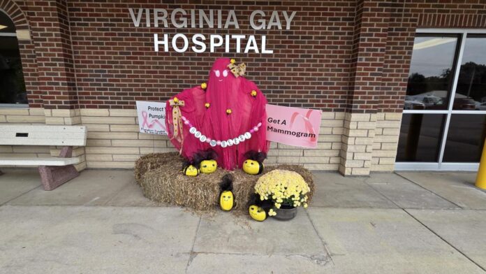 Health and Fitness: Virginia Gay Hospital Shines a Light on Breast Cancer Awareness this October - Vinton Today