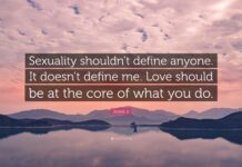 His Sexuality Doesn’t Define Him, but It Can Set Him Apart (Published 2023) - The New York Times