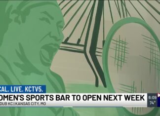 Kansas City’s first women’s sports bar opens next week - KCTV