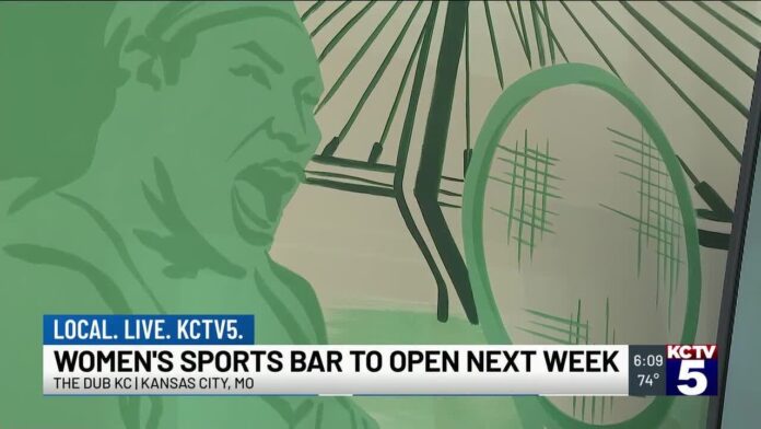 Kansas City’s first women’s sports bar opens next week - KCTV