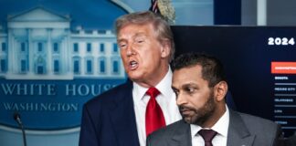 Kash Patel fires FBI agent trainee for displaying gay pride flag - MSNBC News