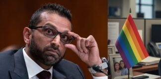 Kash Patel fires FBI agent trainee for gay pride flag on his desk, calls it âinappropriate, poor judgementâ | Hindustan Times - Hindustan Times