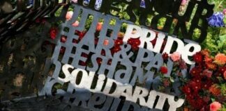 King dedicates memorial to LGBT veterans - The Telegraph