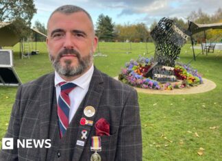 LGBT sculpture is ’emotional’ for gay RAF veteran from Worcester – BBC LGBT sculpture is 'emotional' for gay RAF veteran from Worcester - BBC