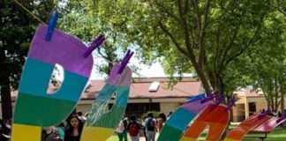 Lgbtq Gay Lesbian Ally Pride Flag Drawstring Bag Backpack Gym Bags Sports Sack Shopping Yoga Travel String Daypacks For Men Women Adult - The San Joaquin Valley Sun