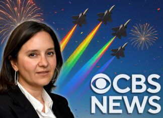 Liberal Media, Activists Silent as Bari Weiss Makes LGBT History at CBS News - freebeacon.com