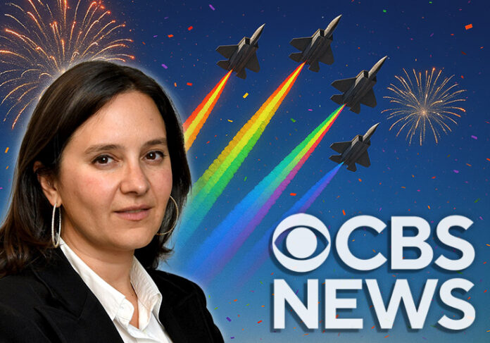 Liberal Media, Activists Silent as Bari Weiss Makes LGBT History at CBS News - freebeacon.com
