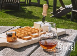 Long Island Rosé, Hudson Valley Cheese & That Gay Summer Glow: My Afternoon at Palmer Vineyards - Hudson Valley Style Magazine