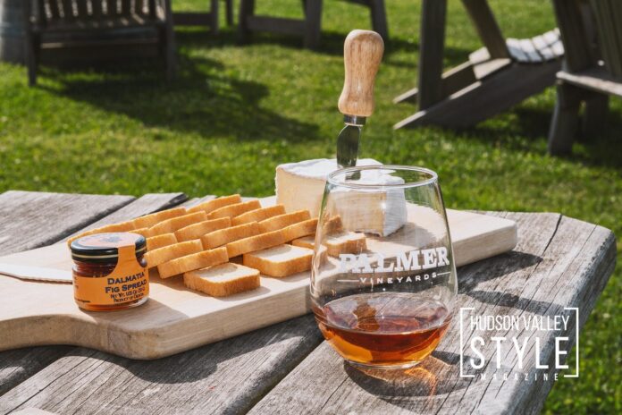 Long Island Rosé, Hudson Valley Cheese & That Gay Summer Glow: My Afternoon at Palmer Vineyards - Hudson Valley Style Magazine