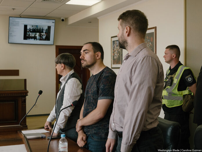 Meet the gay couple fighting for marriage rights in Ukraine - Washington Blade