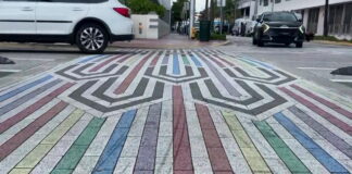 Miami Beach becomes latest Florida city to see rainbow crosswalk removed, angering LGBT community – Yahoo News Canada Miami Beach becomes latest Florida city to see rainbow crosswalk removed, angering LGBT community - Yahoo News Canada