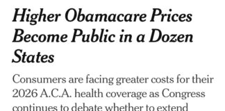 Obamacare Prices Become Public, Highlighting Big Increases - The New York Times