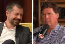 Pete Buttigieg Addresses the Tucker Carlson Conspiracy Theory That He Is 'Fake Gay' - People.com