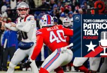 Rhamondre Stevenson touchdown gives Patriots 13-10 lead over Bills - Yahoo Sports