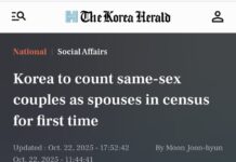 South Korea to Count Same-Sex Couples in Census - Time Magazine