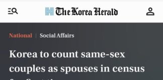 South Korea to Count Same-Sex Couples in Census – Time Magazine South Korea to Count Same-Sex Couples in Census - Time Magazine