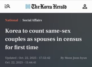 South Korea to Count Same-Sex Couples in Census - Time Magazine