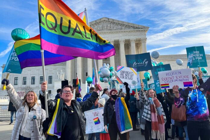Supreme Court to Hear Major LGBTQ+ Case Next Week—What to Know - Newsweek