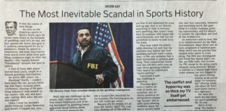 The Most Inevitable Scandal in Sports History Has Happened. And Will Happen Again. - The Wall Street Journal