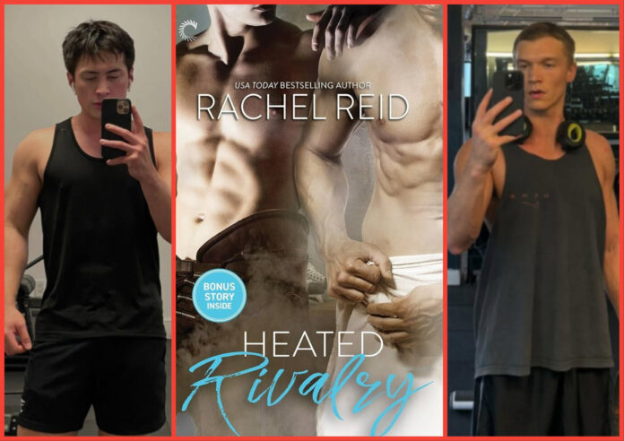 This gay hockey romance series could be the next ‘Red, White & Royal Blue’—on ice! - Queerty