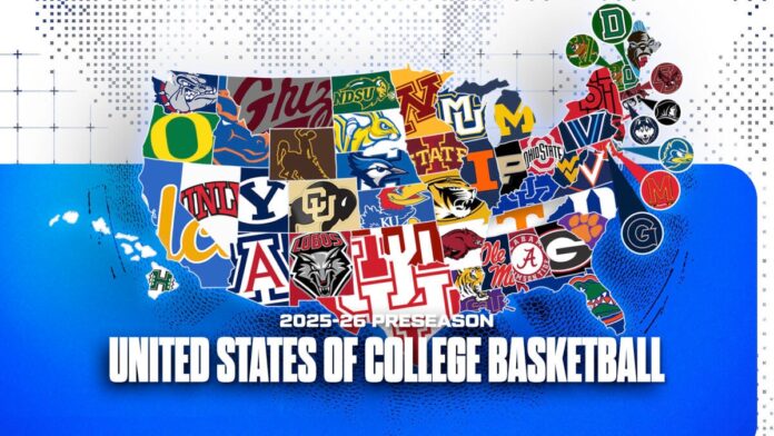 United States of College Basketball: Ranking the best team in each state for the 2025-26 season - CBS Sports
